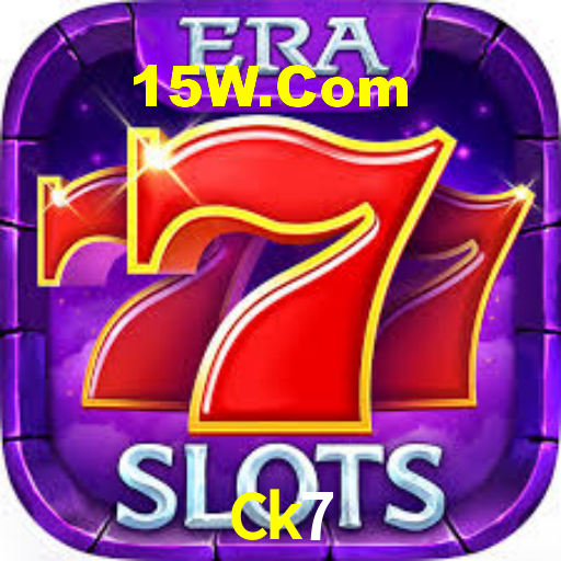 Welcome Bonus Ck7