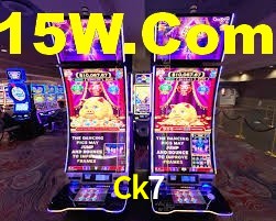Welcome Bonus Ck7